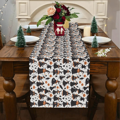 Witches Polyester Table Runner - DeRose Seasonal