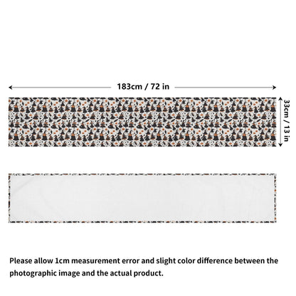 Witches Polyester Table Runner - DeRose Seasonal