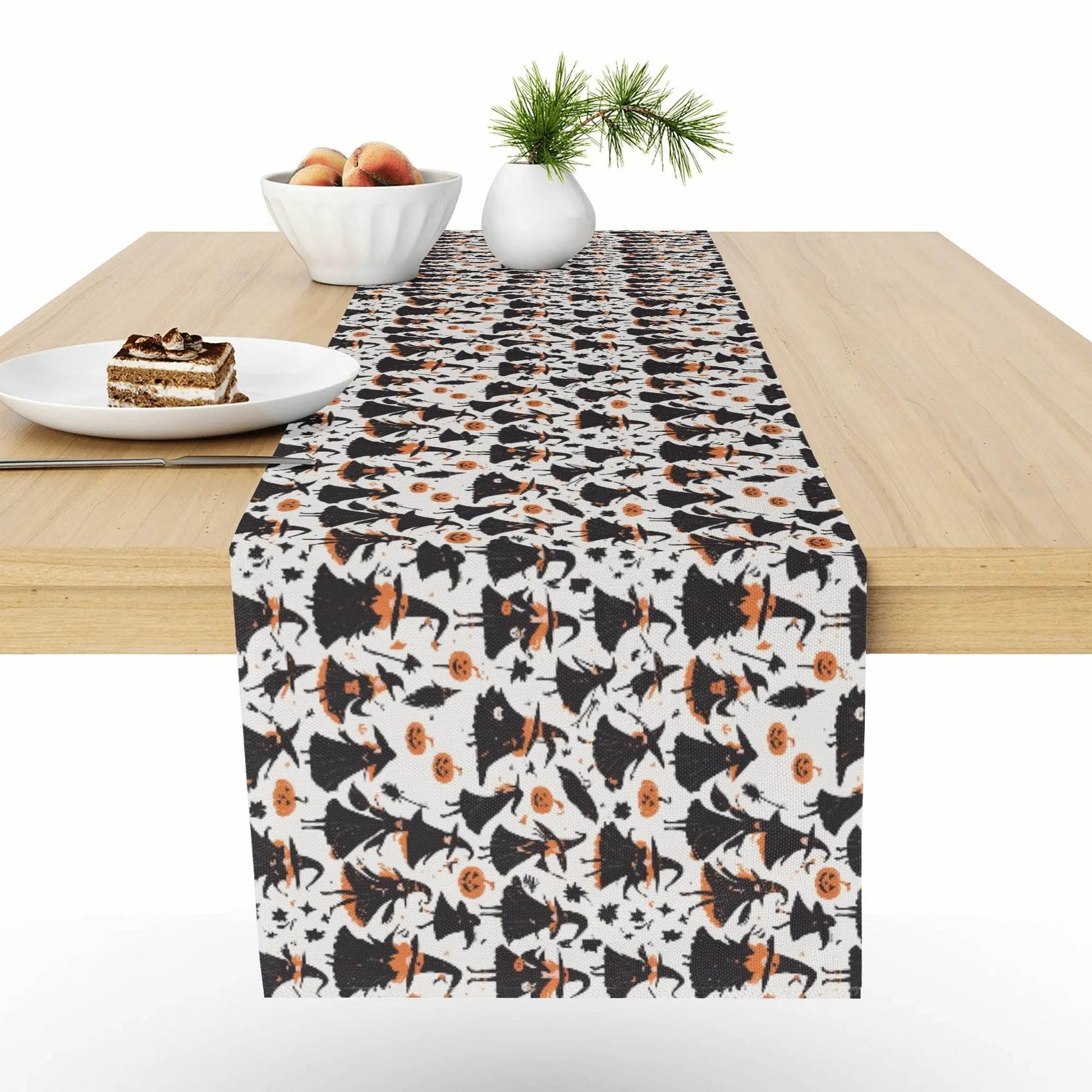 Witches Polyester Table Runner - DeRose Seasonal