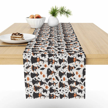 Witches Polyester Table Runner - DeRose Seasonal