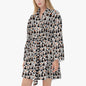 Witches Women's Loose-fitting Bathrobe - DeRose Seasonal