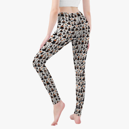 Witches Women's Yoga Pants - DeRose Seasonal