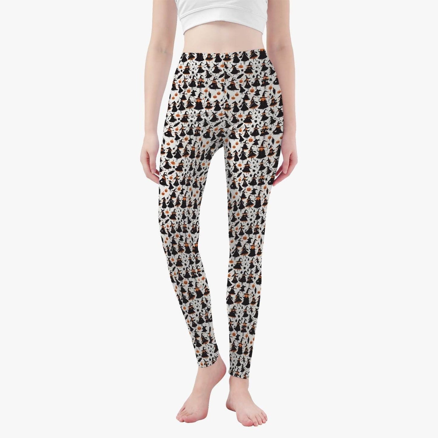 Witches Women's Yoga Pants - DeRose Seasonal