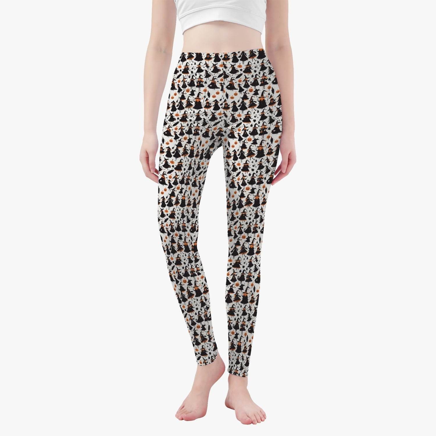 Witches Women's Yoga Pants - DeRose Seasonal