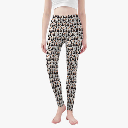 Witches Women's Yoga Pants - DeRose Seasonal