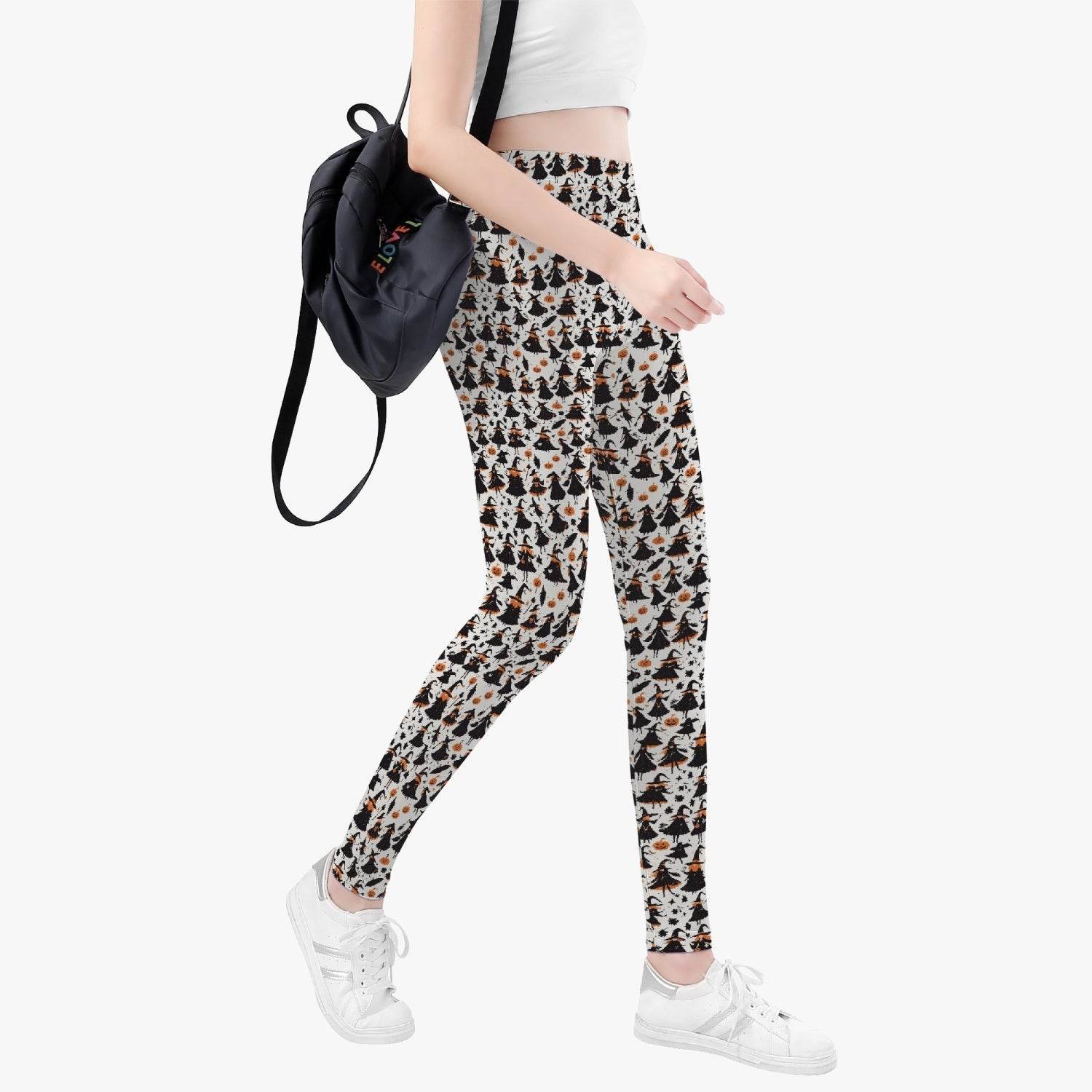 Witches Women's Yoga Pants - DeRose Seasonal