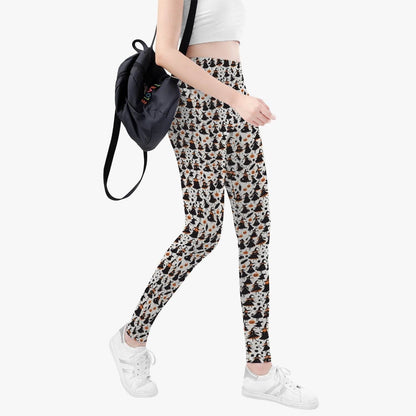 Witches Women's Yoga Pants - DeRose Seasonal