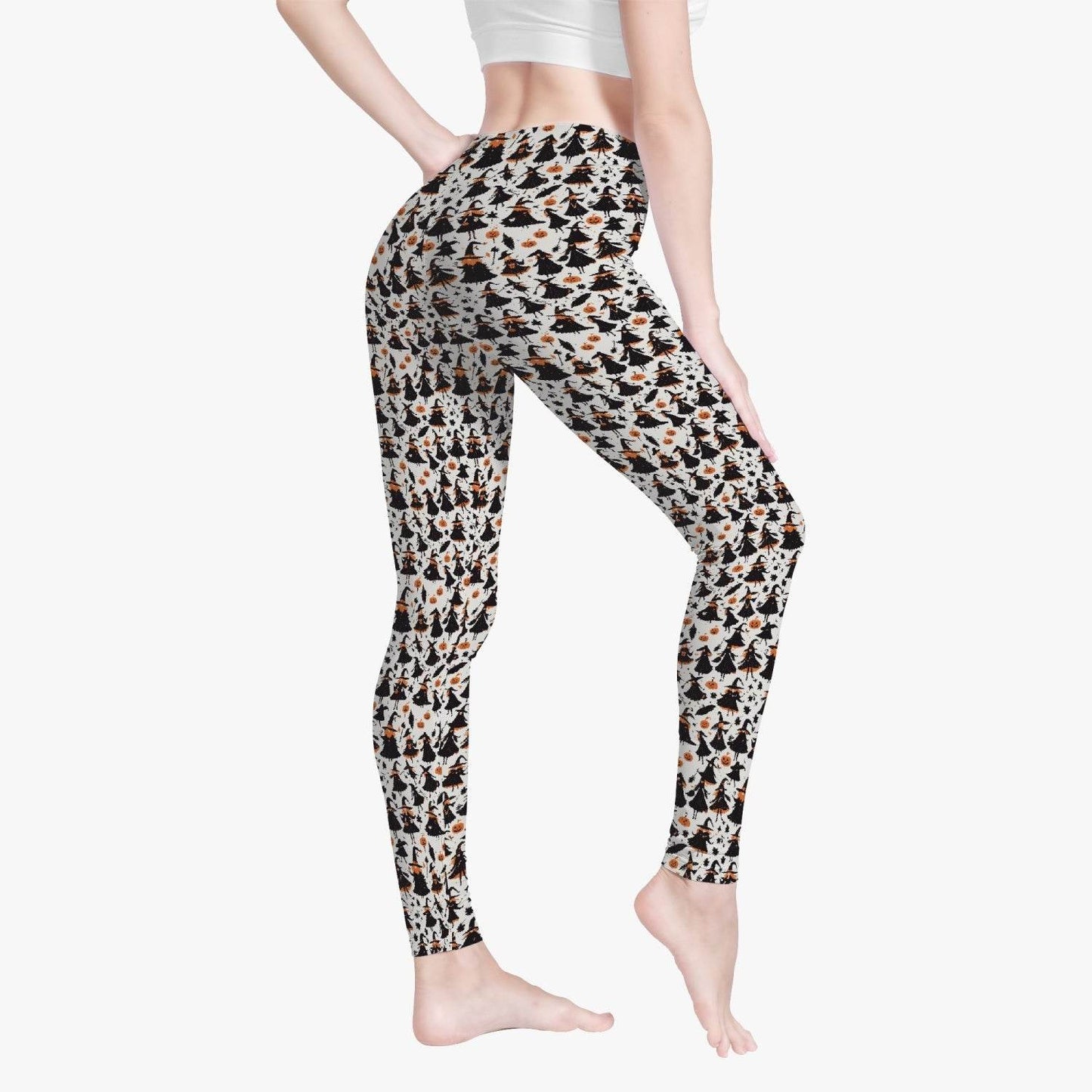 Witches Women's Yoga Pants - DeRose Seasonal