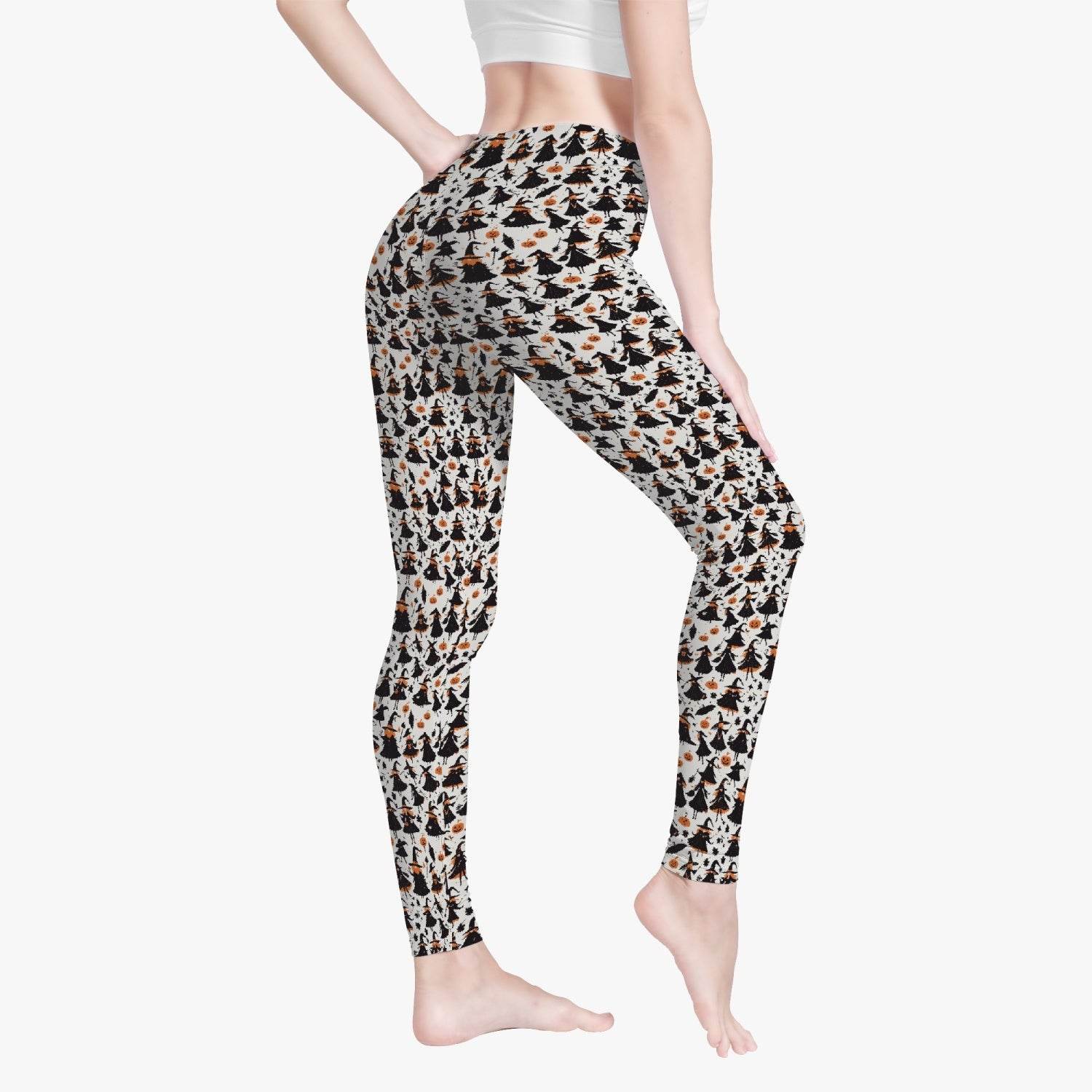 Witches Women's Yoga Pants - DeRose Seasonal