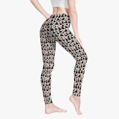 Witches Women's Yoga Pants - DeRose Seasonal