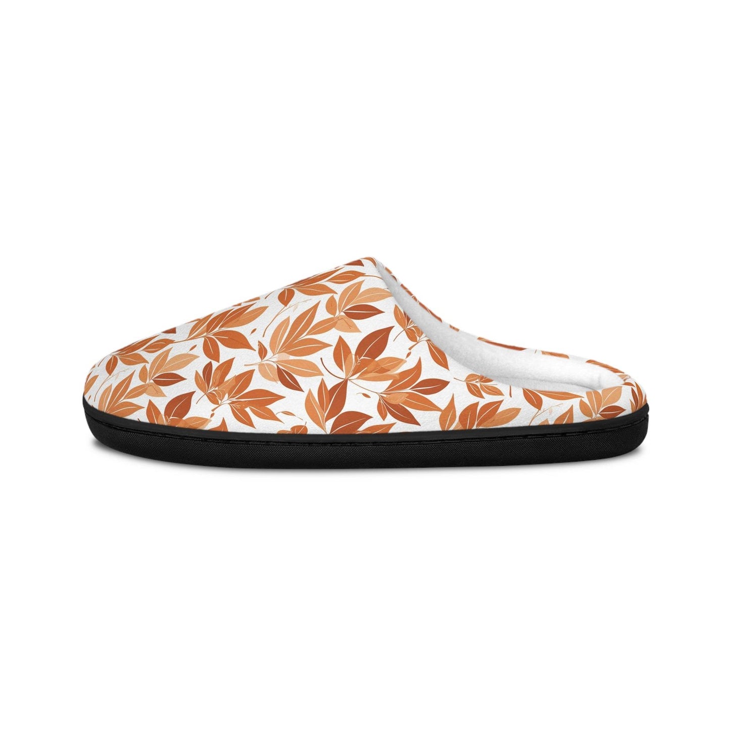 Women's Autumn Leaves Indoor Slippers - DeRose Seasonal