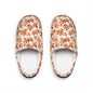 Women's Autumn Leaves Indoor Slippers - DeRose Seasonal