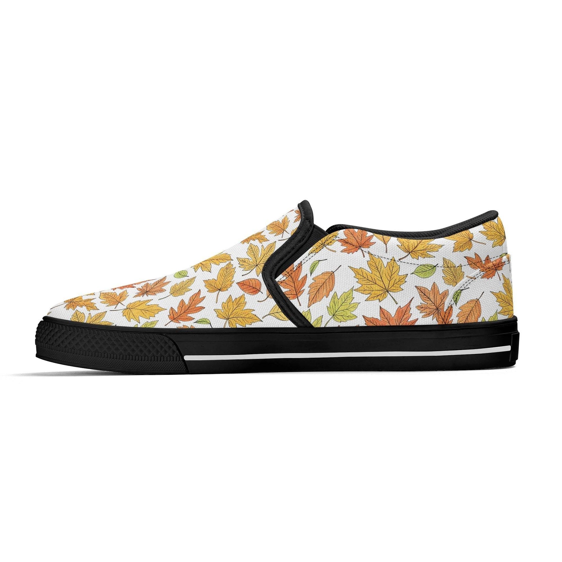 Women's Autumn Rubber Slip On Shoes - DeRose Seasonal