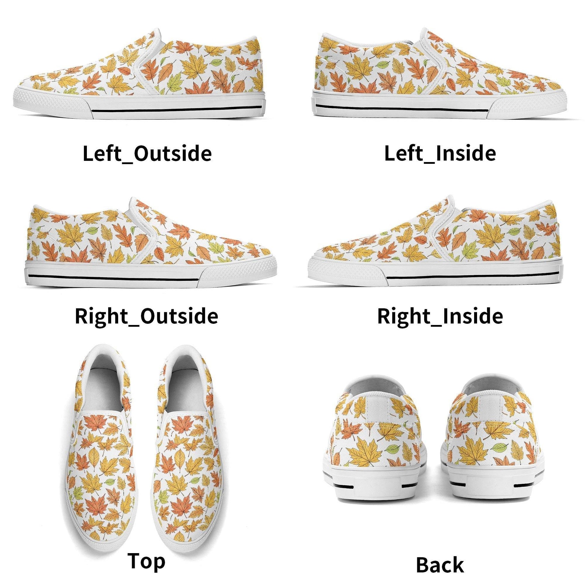 Women's Autumn Rubber Slip On Shoes - DeRose Seasonal