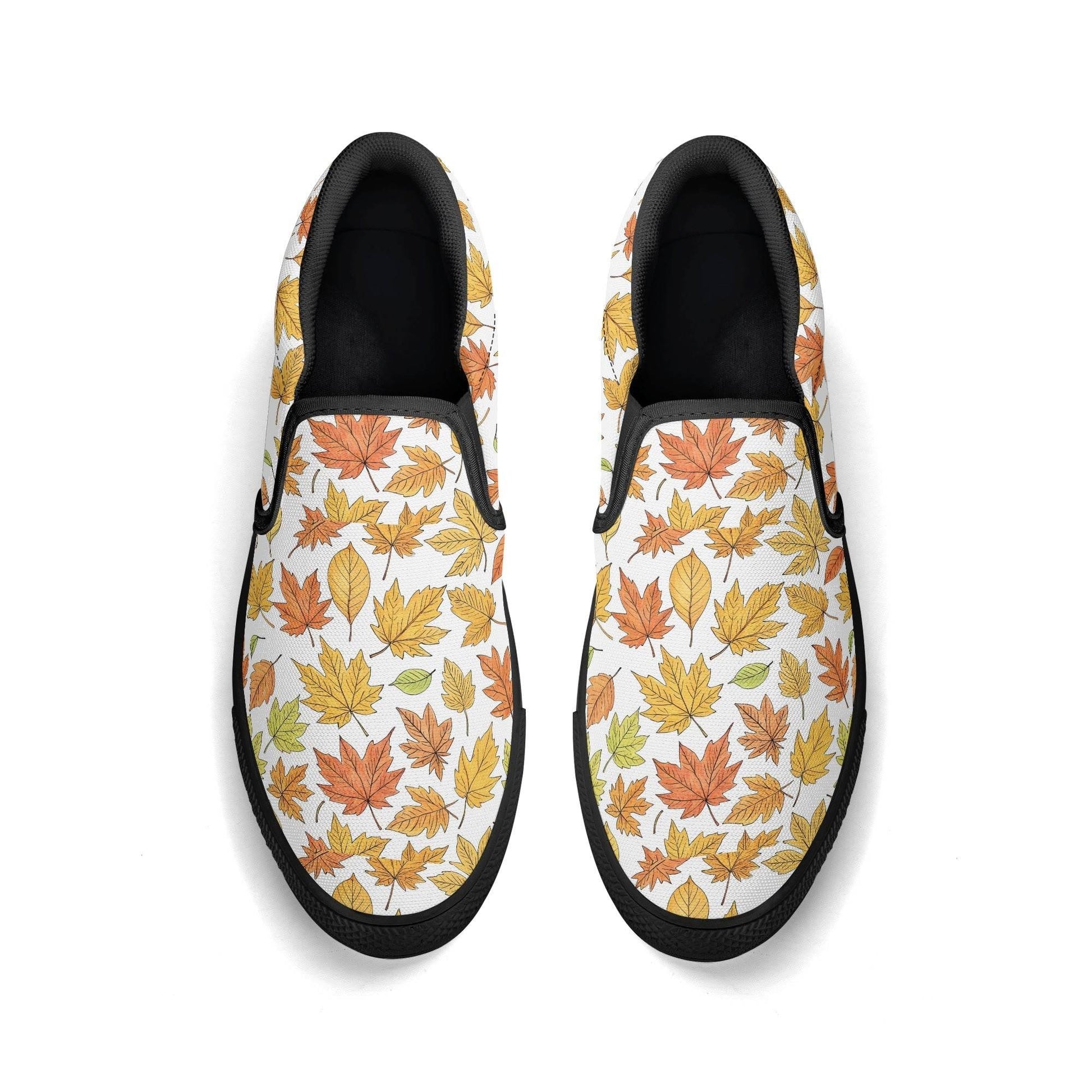 Women's Autumn Rubber Slip On Shoes - DeRose Seasonal