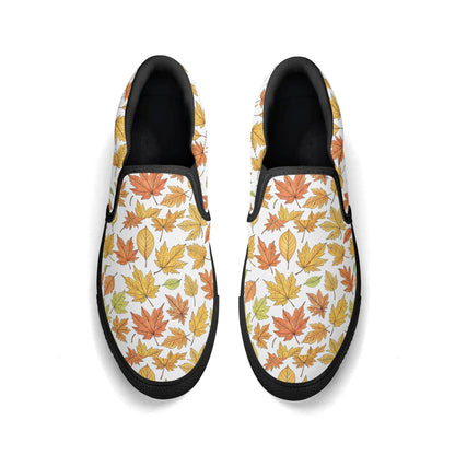 Women's Autumn Rubber Slip On Shoes - DeRose Seasonal