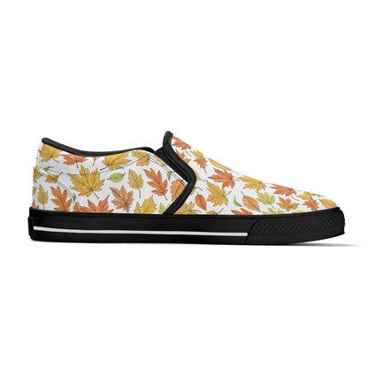 Women's Autumn Rubber Slip On Shoes - DeRose Seasonal