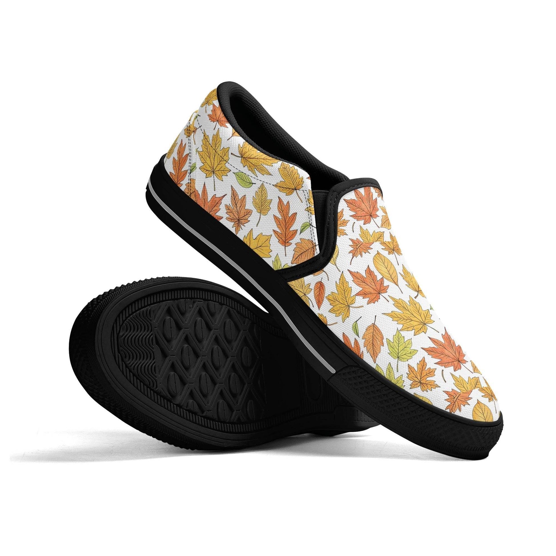 Women's Autumn Rubber Slip On Shoes - DeRose Seasonal