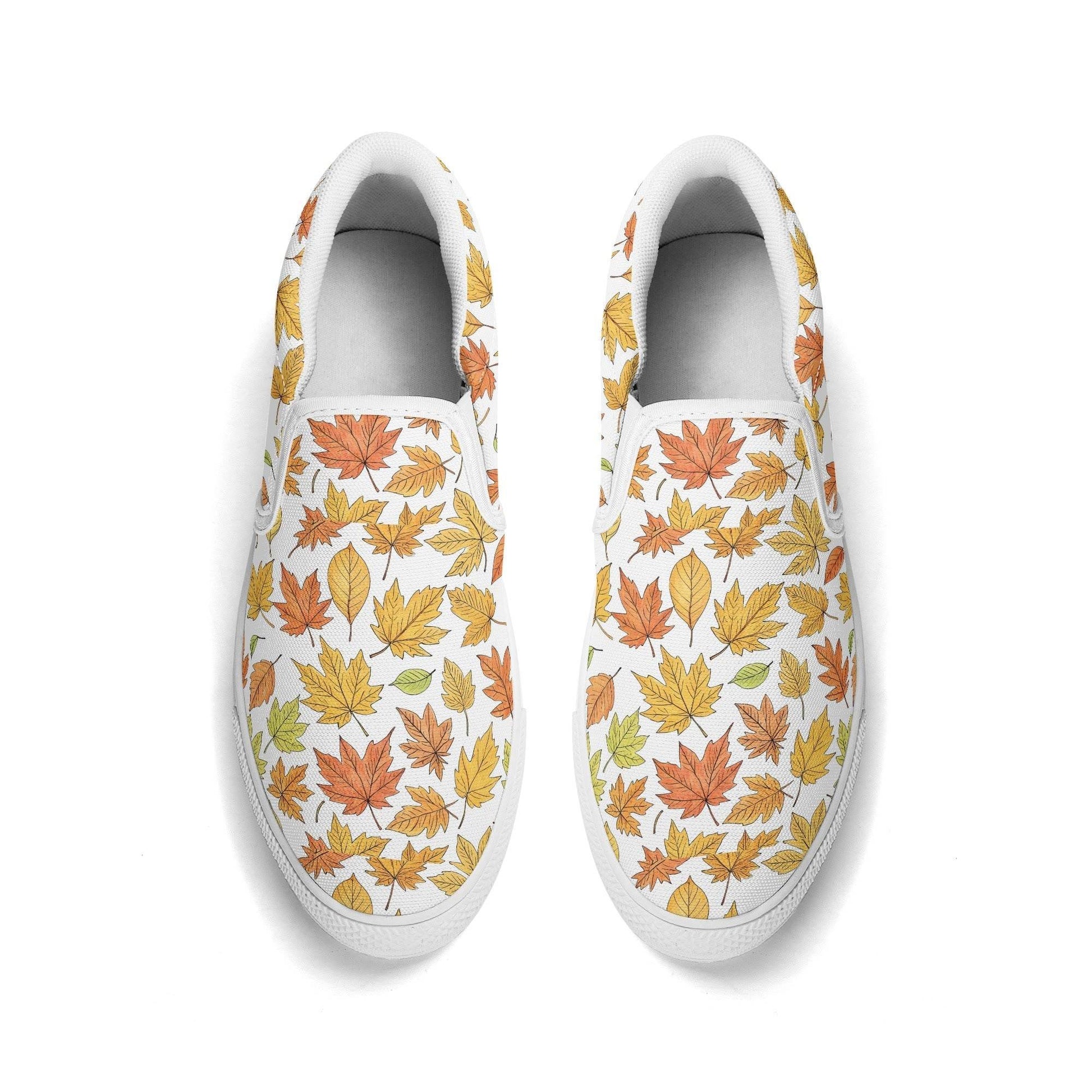 Women's Autumn Rubber Slip On Shoes - DeRose Seasonal