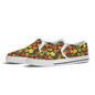 Women's Colorful Leaves Rubber Slip On Shoes - DeRose Seasonal