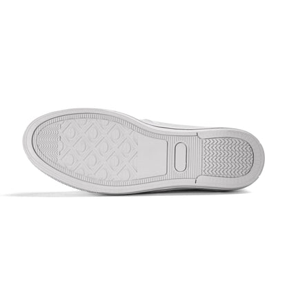 Women's Colorful Leaves Rubber Slip On Shoes - DeRose Seasonal