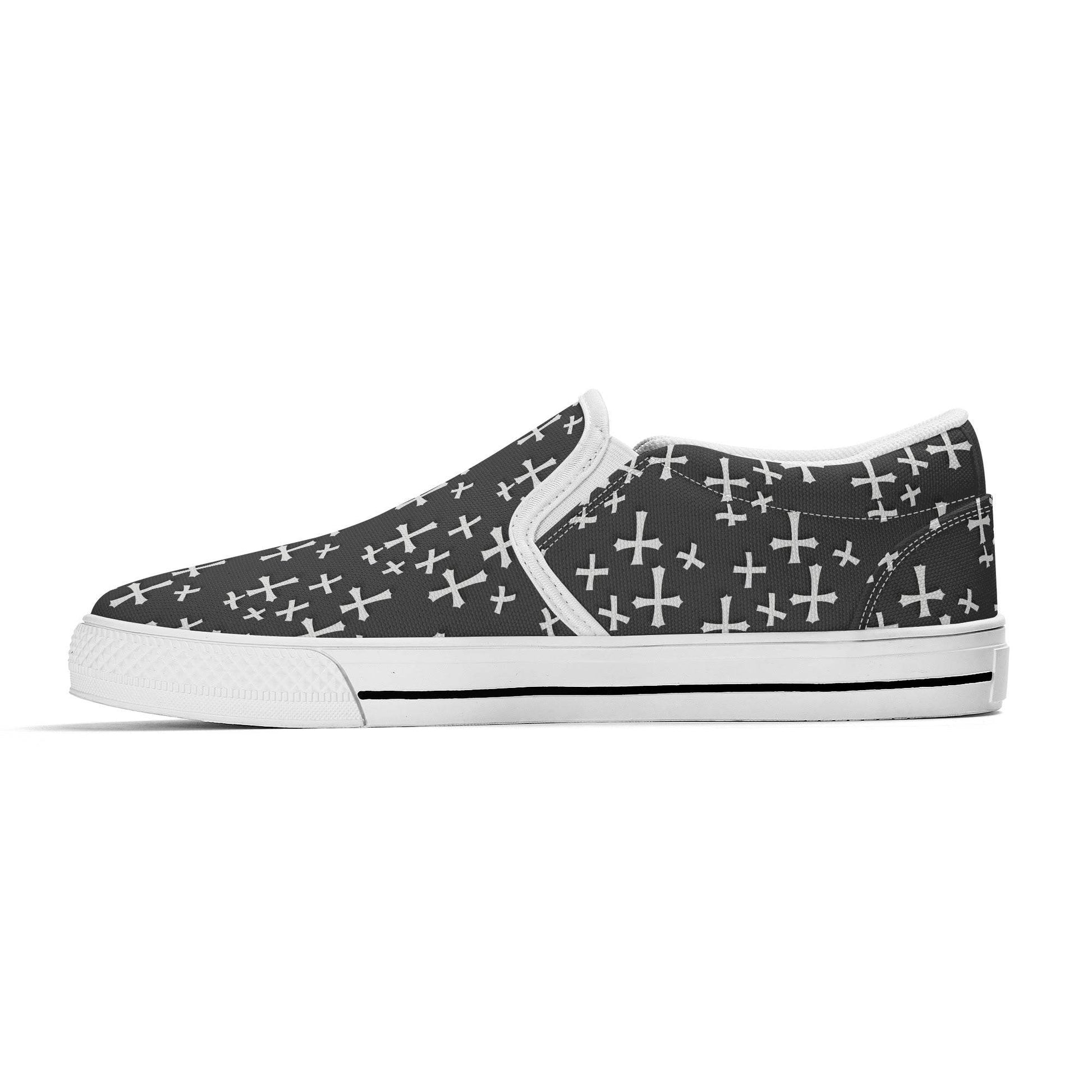 Women's Crosses Rubber Slip On Shoes - DeRose Seasonal