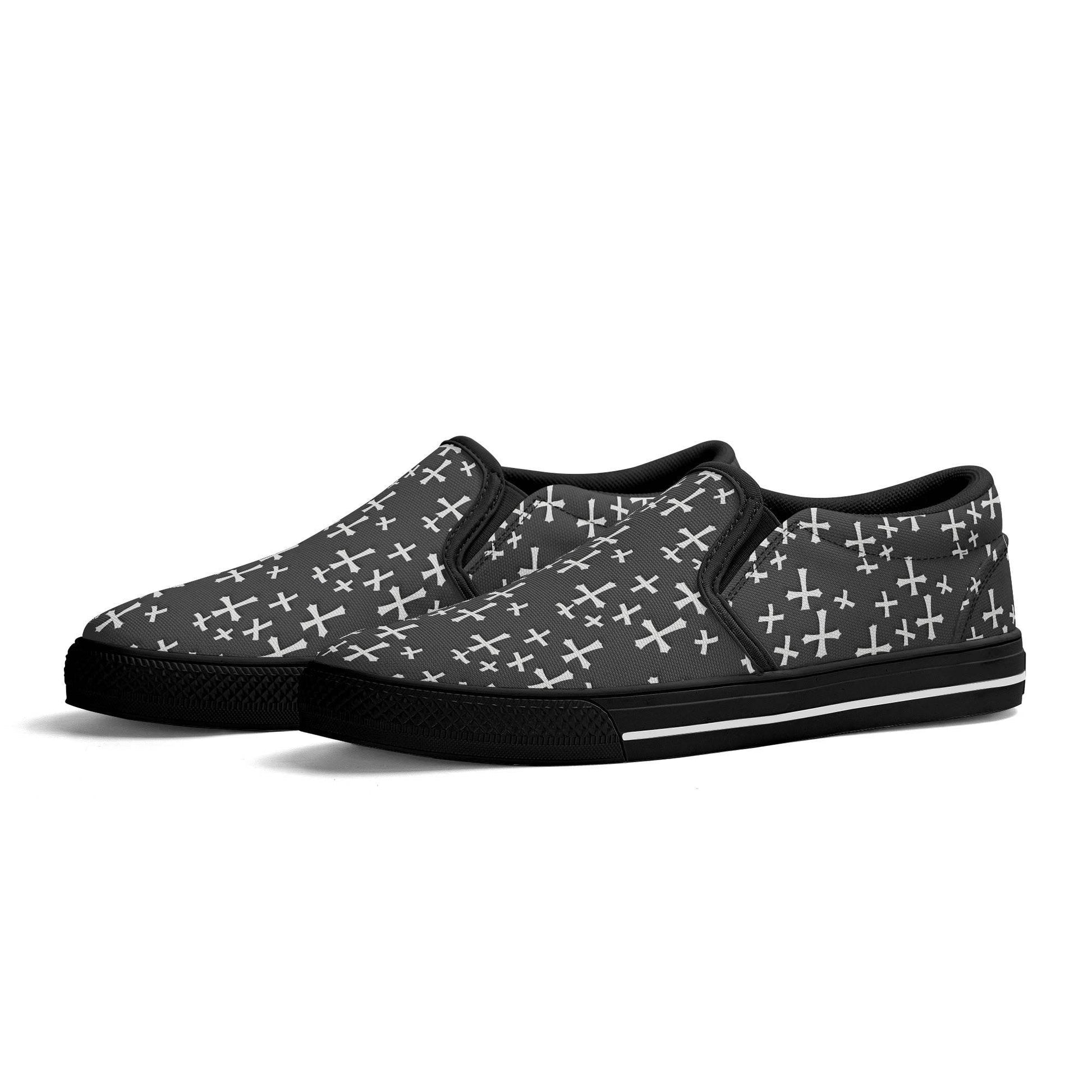 Women's Crosses Rubber Slip On Shoes - DeRose Seasonal