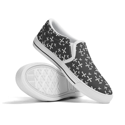 Women's Crosses Rubber Slip On Shoes - DeRose Seasonal