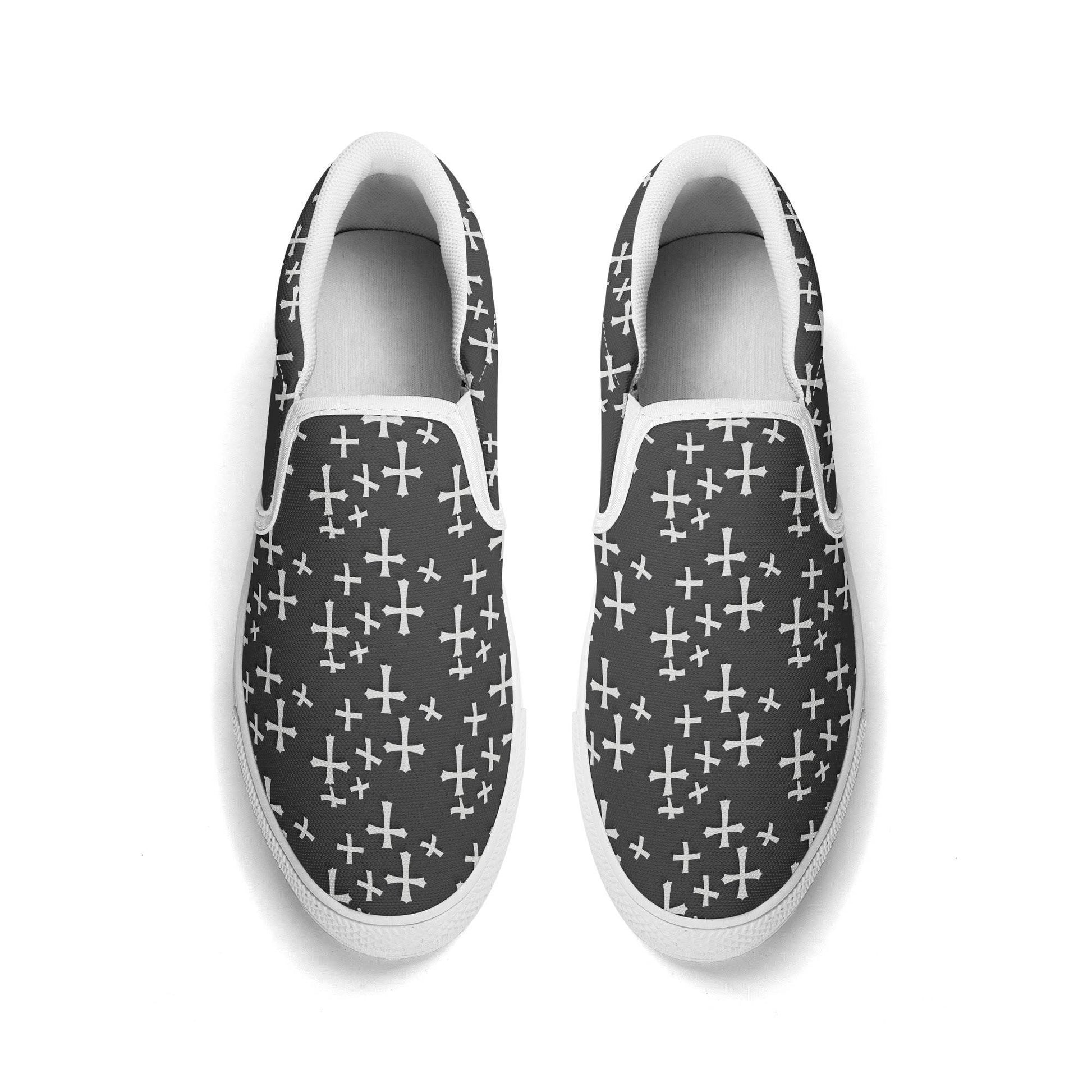 Women's Crosses Rubber Slip On Shoes - DeRose Seasonal