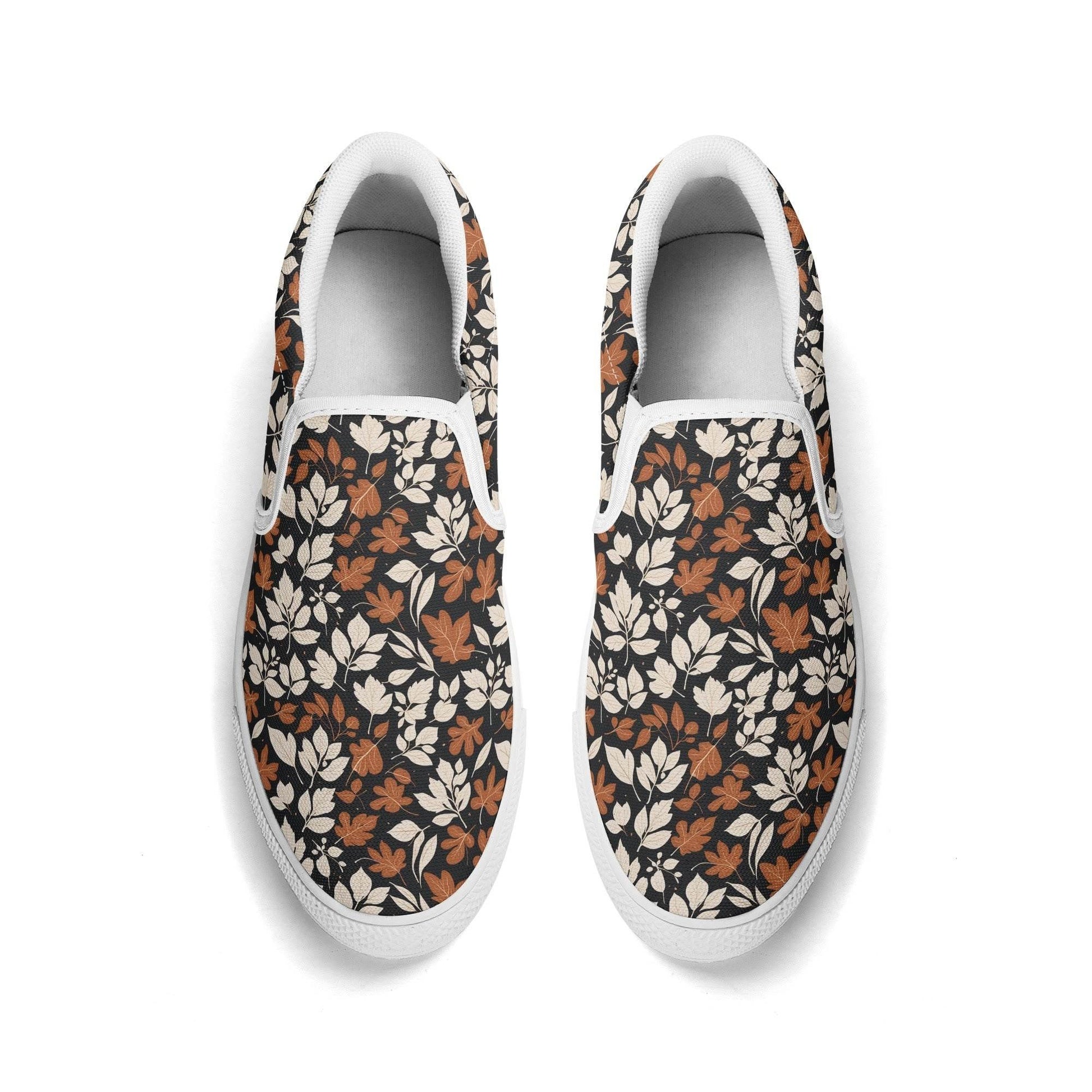 Women's Dark Autumn Rubber Slip On Shoes - DeRose Seasonal
