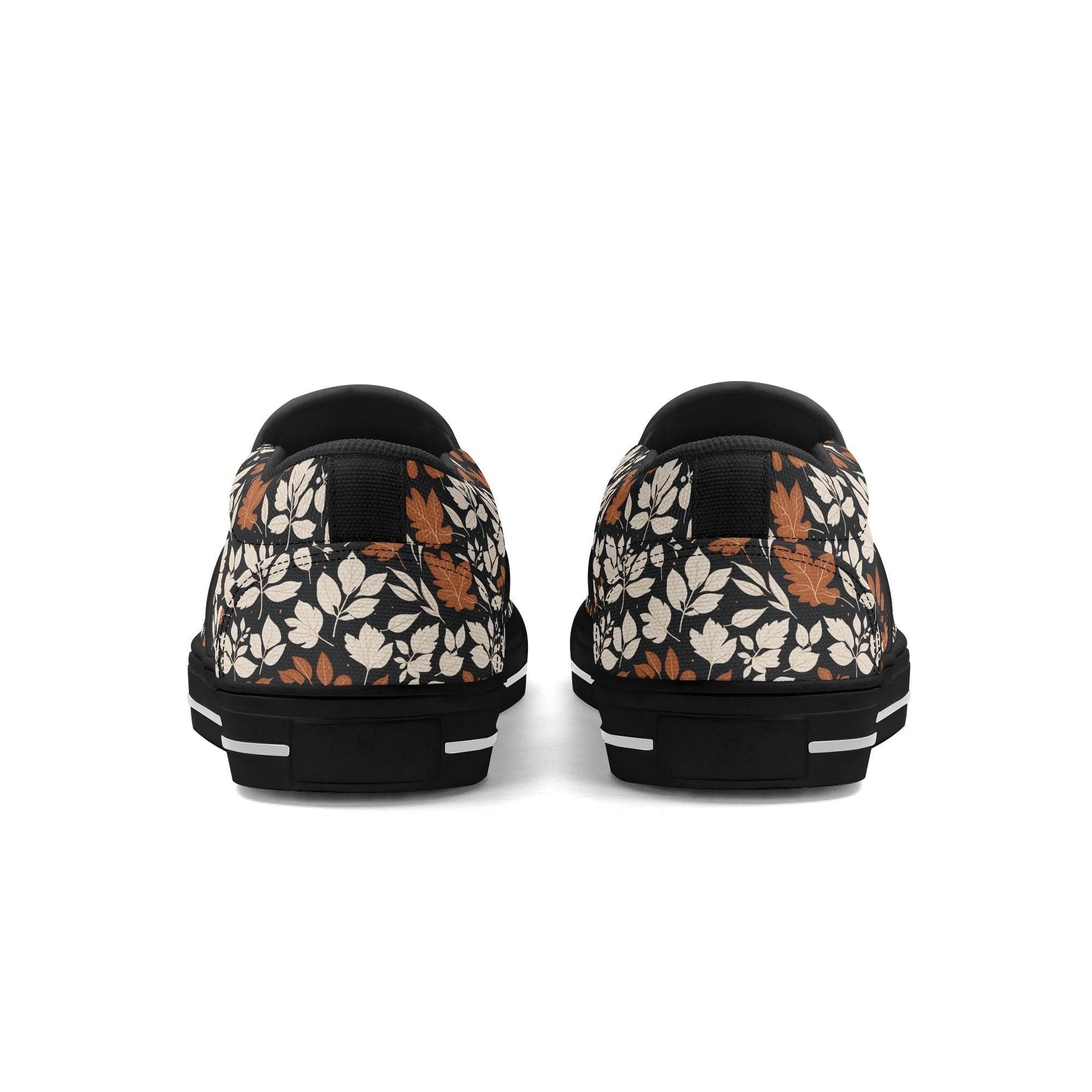 Women's Dark Autumn Rubber Slip On Shoes - DeRose Seasonal
