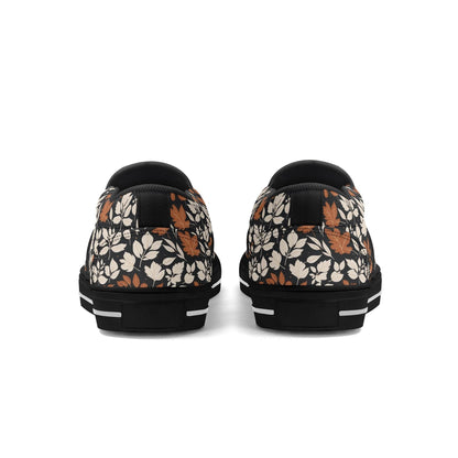 Women's Dark Autumn Rubber Slip On Shoes - DeRose Seasonal