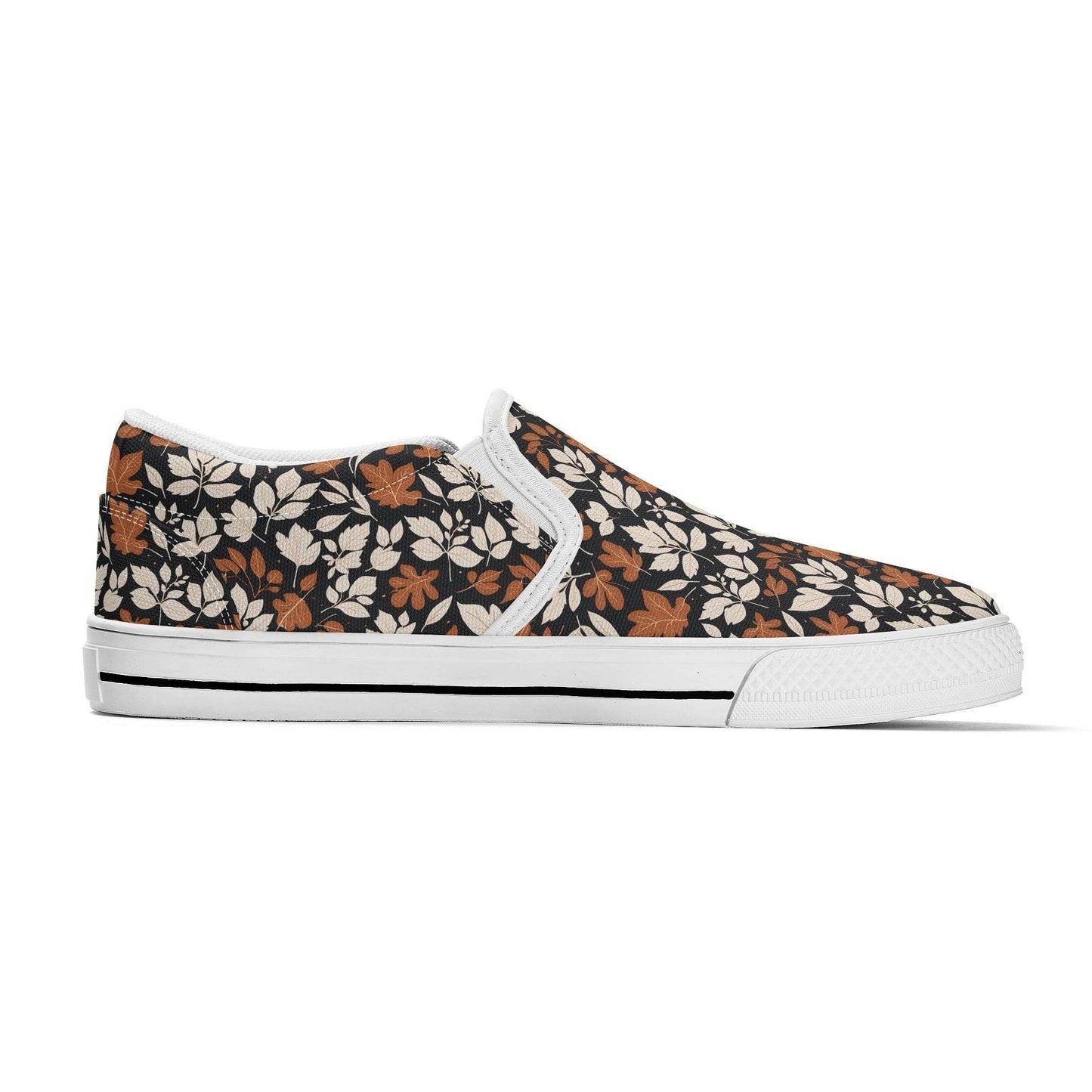 Women's Dark Autumn Rubber Slip On Shoes - DeRose Seasonal