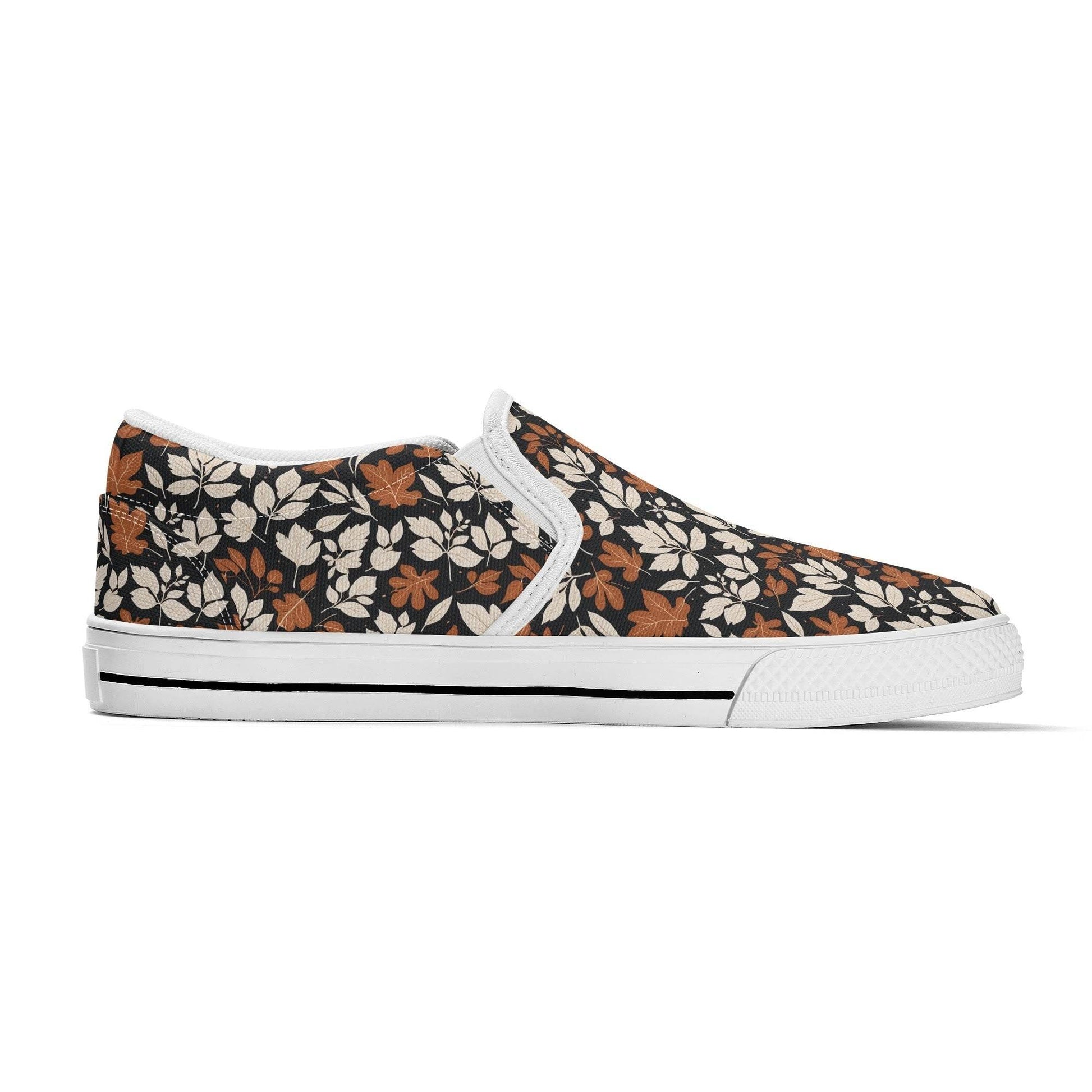 Women's Dark Autumn Rubber Slip On Shoes - DeRose Seasonal