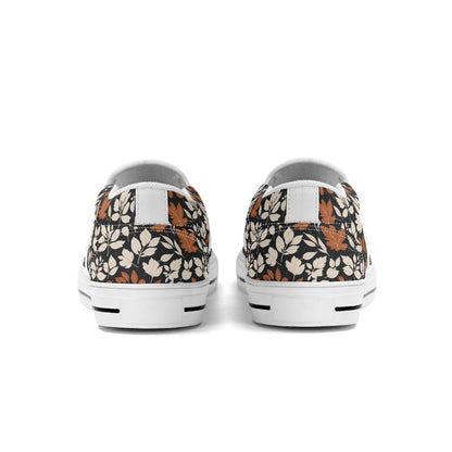 Women's Dark Autumn Rubber Slip On Shoes - DeRose Seasonal