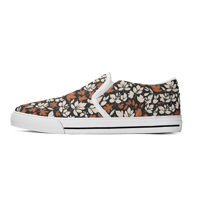 Women's Dark Autumn Rubber Slip On Shoes - DeRose Seasonal