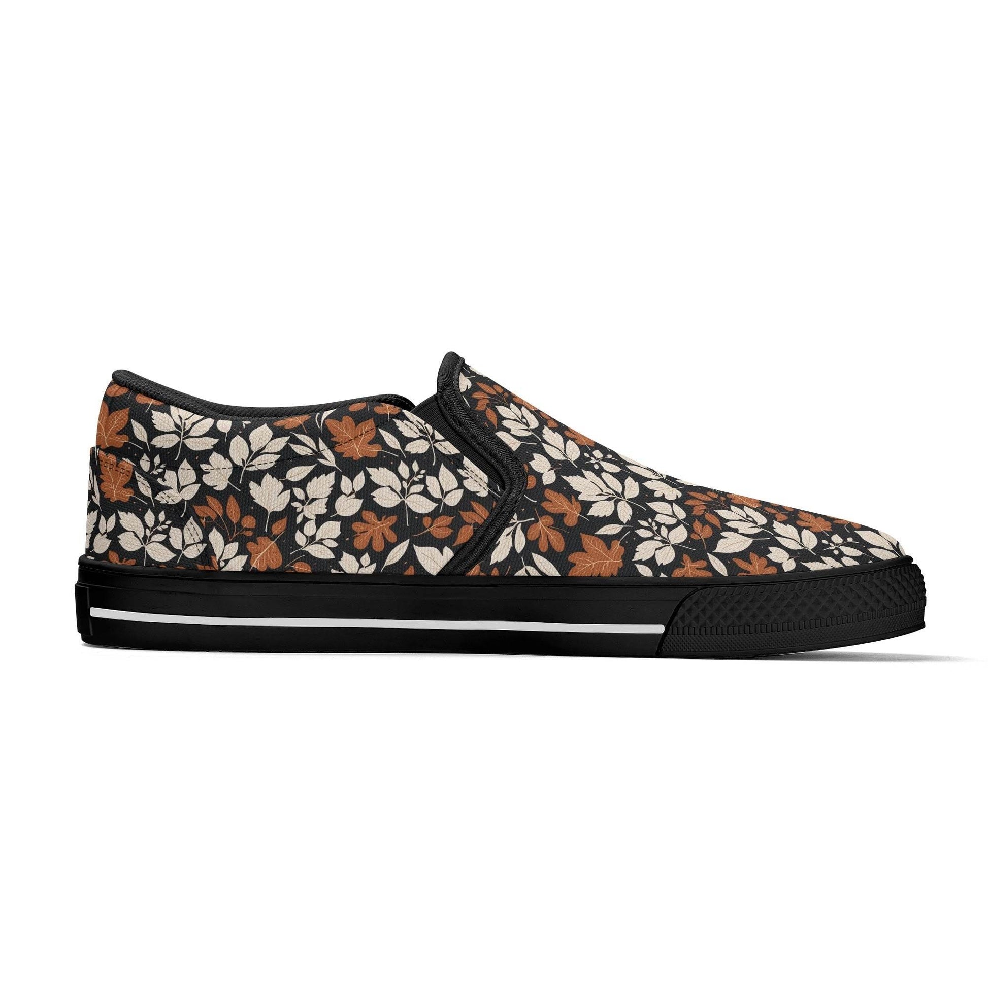 Women's Dark Autumn Rubber Slip On Shoes - DeRose Seasonal