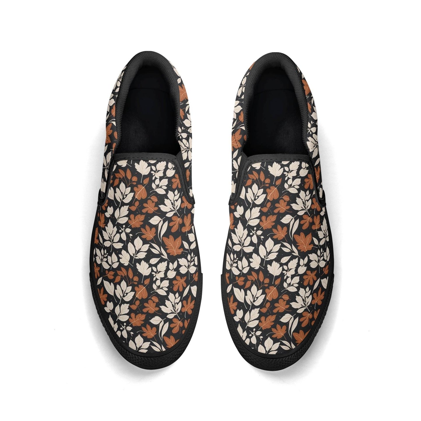 Women's Dark Autumn Rubber Slip On Shoes - DeRose Seasonal