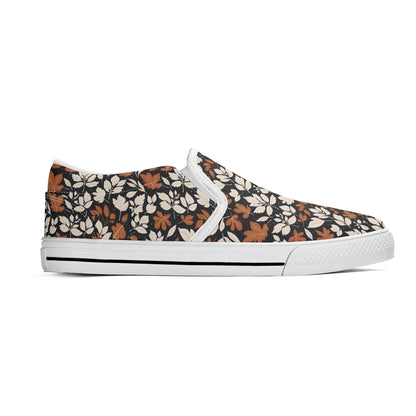 Women's Dark Autumn Rubber Slip On Shoes - DeRose Seasonal