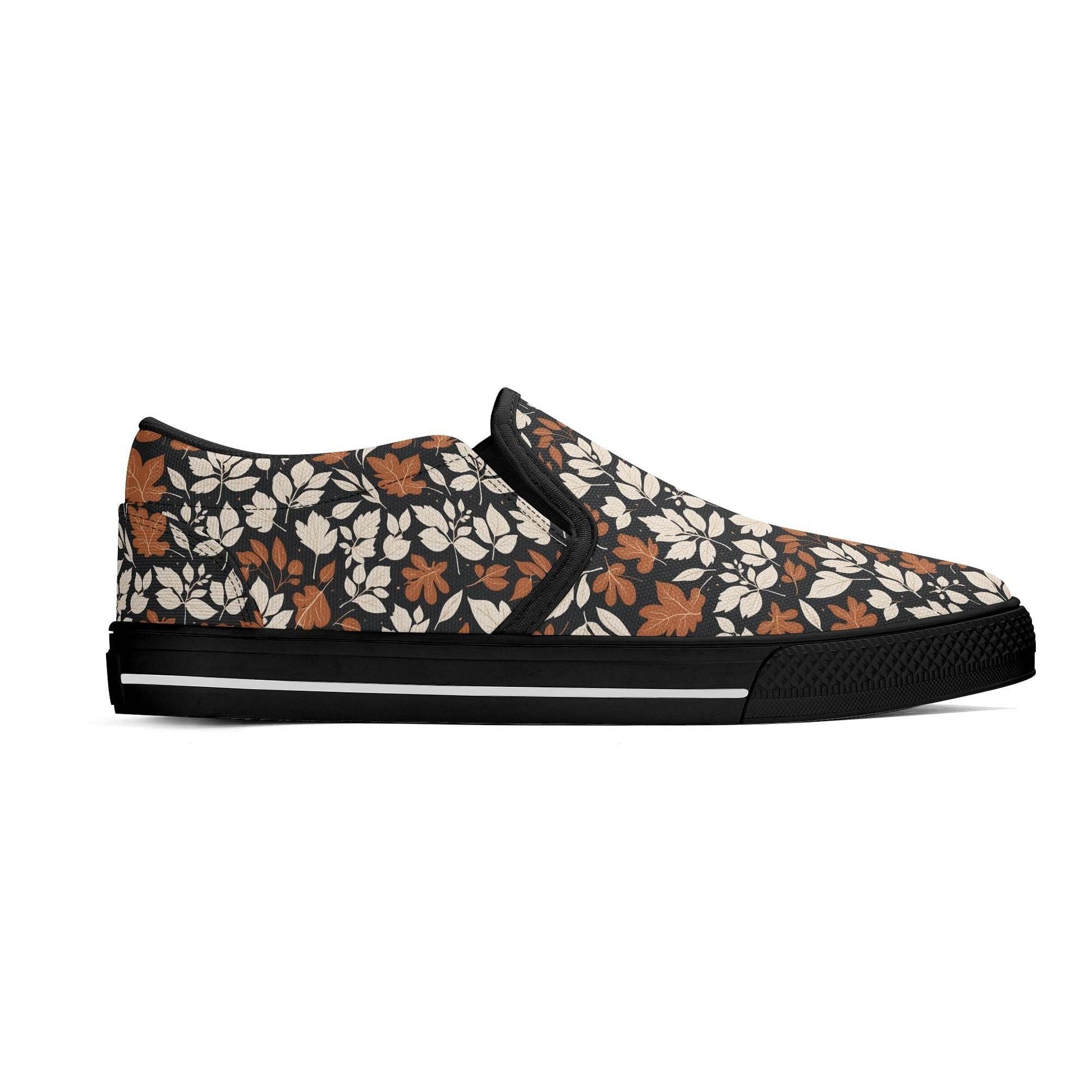 Women's Dark Autumn Rubber Slip On Shoes - DeRose Seasonal