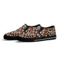 Women's Dark Leaves Rubber Slip On Shoes - DeRose Seasonal