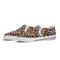 Women's Dark Leaves Rubber Slip On Shoes - DeRose Seasonal