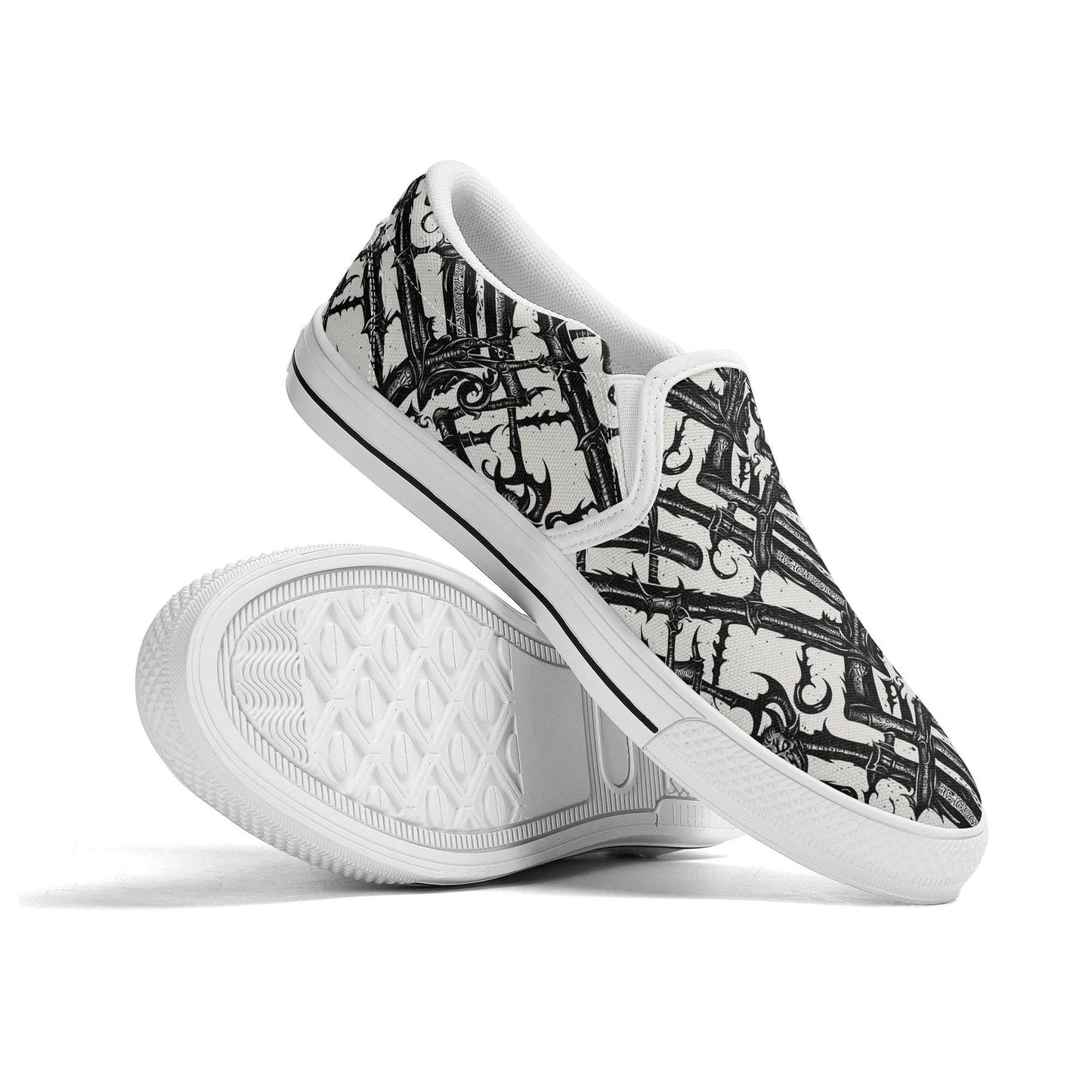Women's Devil Veins Rubber Slip On Shoes - DeRose Seasonal
