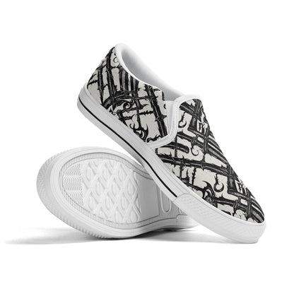 Women's Devil Veins Rubber Slip On Shoes - DeRose Seasonal