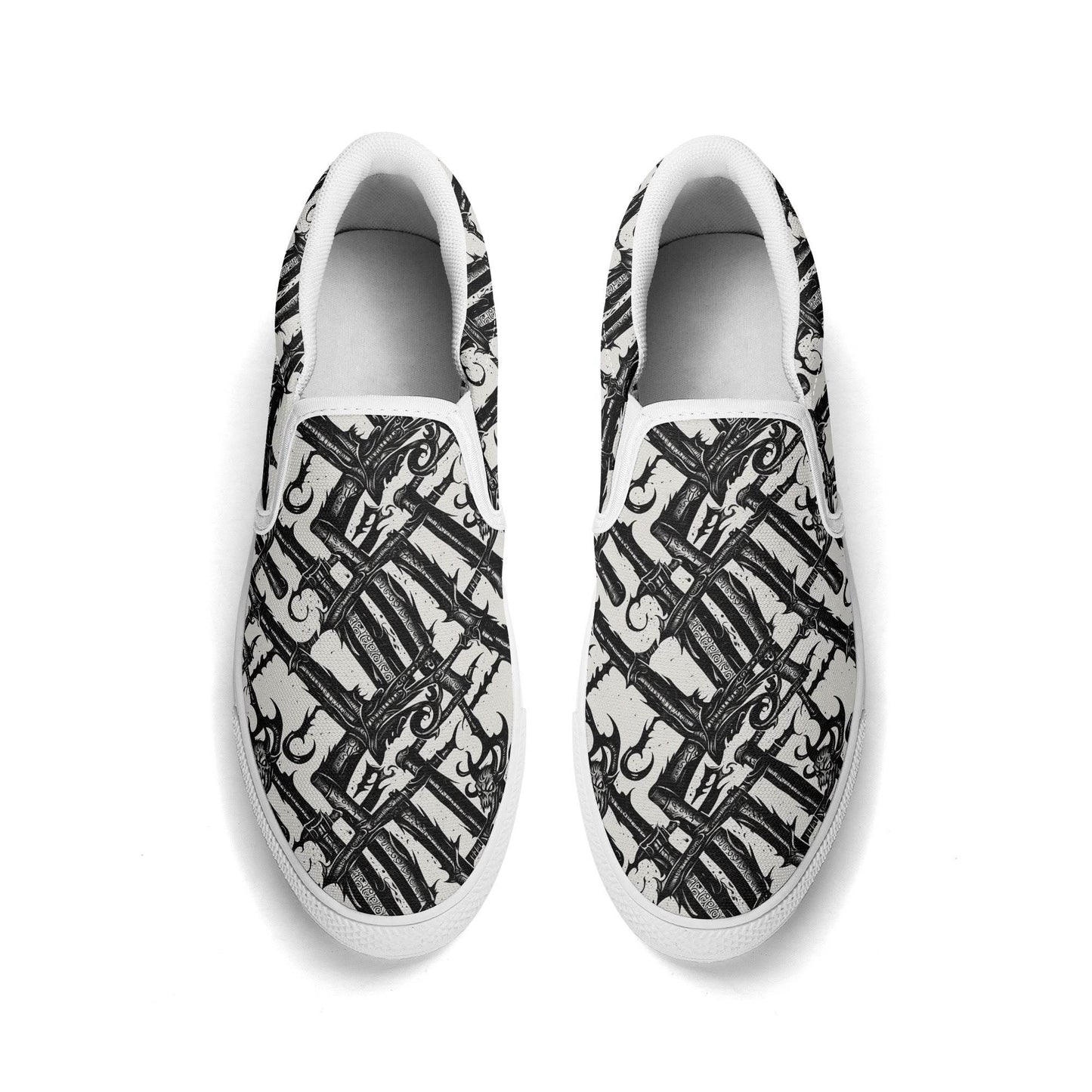 Women's Devil Veins Rubber Slip On Shoes - DeRose Seasonal