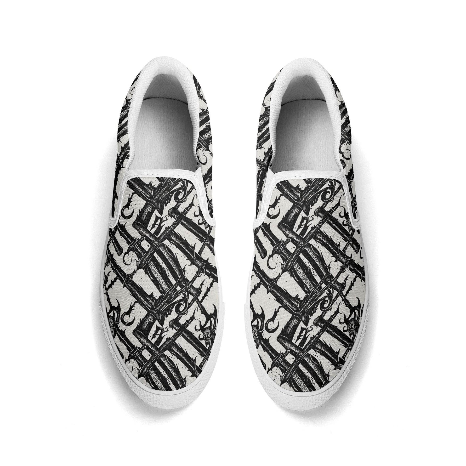 Women's Devil Veins Rubber Slip On Shoes - DeRose Seasonal