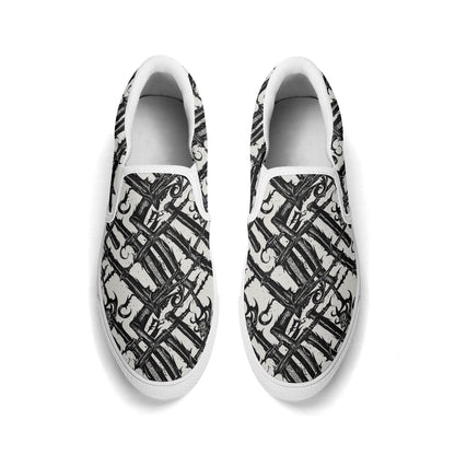 Women's Devil Veins Rubber Slip On Shoes - DeRose Seasonal
