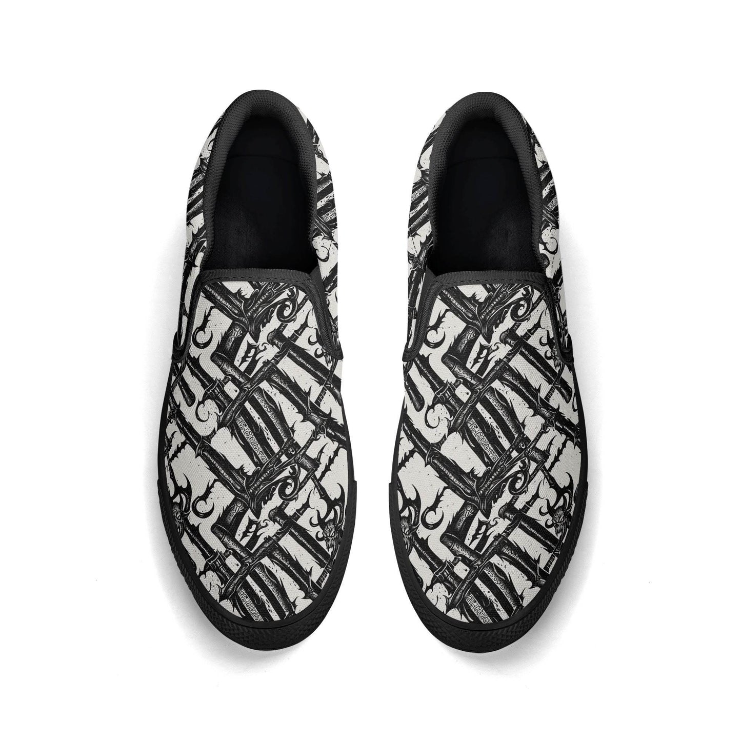 Women's Devil Veins Rubber Slip On Shoes - DeRose Seasonal