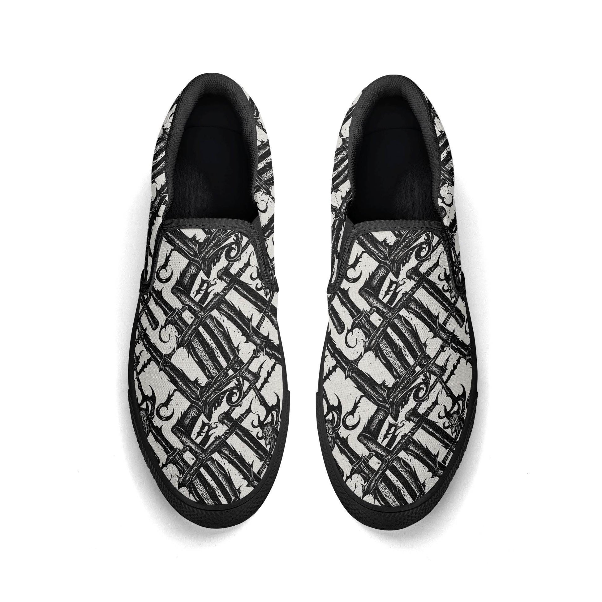 Women's Devil Veins Rubber Slip On Shoes - DeRose Seasonal