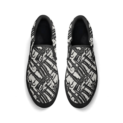 Women's Devil Veins Rubber Slip On Shoes - DeRose Seasonal